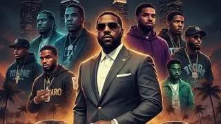 Rick Ross, Jay-Z, Nas, Lil Wayne, Drake, Meek Mill, Wale, French Montana, DJ Khaled, Trick Daddy,