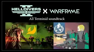 Helldivers 2 mods : Warframe All Terminids Music Replacement (in mission showcase)