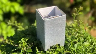 Chế máy bắt muỗi (V2) với bìa cứng