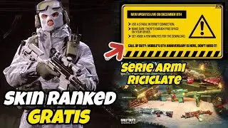 SKIN SEASON RANKED +AGGIORNAMENTO PESANTE STAGIONE 11 COD MOBILE ITA