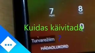 [Arvuti n&otilde;uanded] Kuidas k&auml;ivitada Android seade turvarežiimis