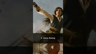 Top 5 Most Famous Pirates in History: Legends of the High Seas #top5 #pirates #history