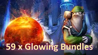 AION 7.9 [Part 2]. 59 Glowing Meteorite Bundles