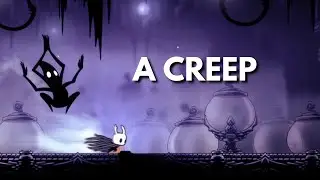 Jeffrey Dahmer but as a video game boss | Hollow Knight