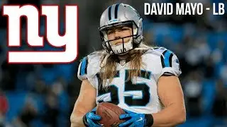 NY Giants LB David Mayo Highlights