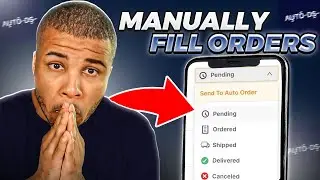 How to Fulfill Orders Manually | AutoDS 2024