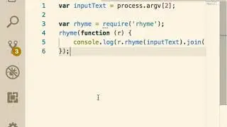 rhyme input