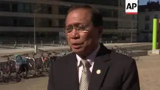 Philippines peace advisor meets EU officials