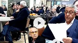 Alucra Kemallı mahallesi Derneği yıl sonu toplantısı. 21 Aralık 2025