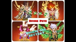 Dynasty Heroes ~ All Divine Pets info & Most used Pets in Late Game (w/subtitles)