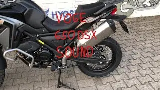 Voge 650 DSX - Soundcheck