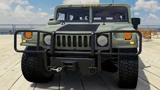 Hummer H1 Alpha 2006 - Forza Horizon 3 - Test Drive Free Roam Gameplay (HD) [1080p60FPS]