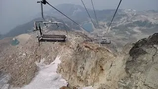WHISTLER GONDOLA PEAK 2 PEAK 360 COMPLETE EXPERIENCE 4K
