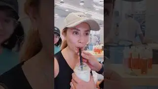 Trying the number 1 milk tea in Taiwan