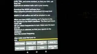 Shortwave radiogram via Freeplay Plus radio and AndFLmsg on Kindle Fire HD 7