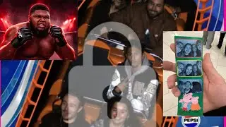 Gibson goes to Nickelodeon Universe (ft AriBenandClaire)