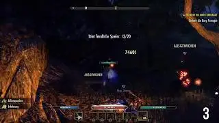 ESO - Stamina Dragonknight 1vsX | *INSANE* || DragooX