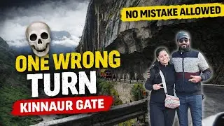 One Mistake = Death 💀 | Driving Through Kinnaur Gate