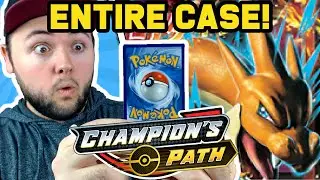 OPENING 6 BOXES OF CHAMPION'S PATH!