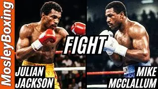 Julian JACKSON vs Mike McCALLUM | FIGHT | HD