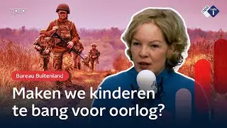 Beatrice de Graaf: de geopolitieke onrust moet besproken worden met kinderen | Bureau Buitenland