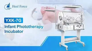 Heal Force Neonatal Jaundice Treatment Incubator 8502S
