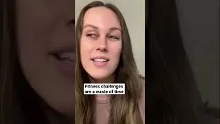 Why fitness challenges suck for most people