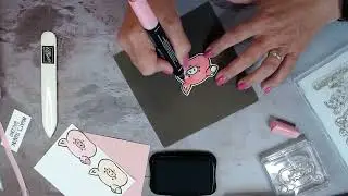 Piggy Party Card Class-Stampin' Up!