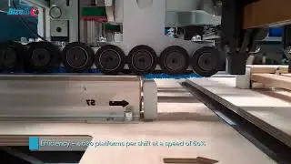 Uniwersalna maszyna do zbijania podest&oacute;w UMBRA | Technika połączeń | BizeA
