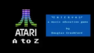 Interval for Atari 8-bit is just a theory... a music theory | Atari A to Z