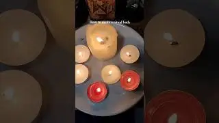 Preparing Ritual Bath - Witch Tips #ritual #witchcraft