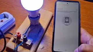 Bec LED inteligent cu control prin WI-FI