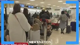 Thousands of flights canceled due to winter storm | Morning in America