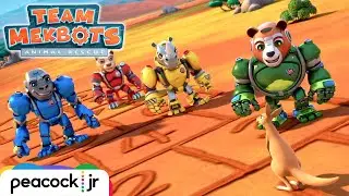 JUMPING JELLYBEANS! Save Those Kangaroos 🦘 | TEAM MEKBOTS