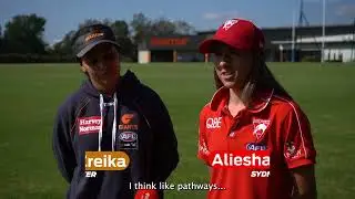 AFL Female Youth Leadership Camp 2022