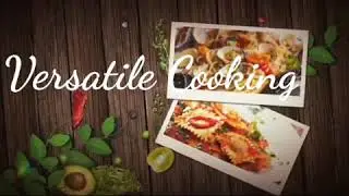 Our introduction by Versatile cooking