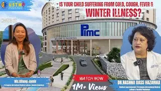 USTM PODCAST | Winter Wellness: Seasonal Disease Prevention Tips for Kids & Adults | DR Rashna Dass