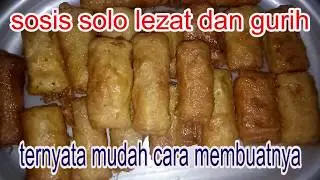 AMBYARR..UNTUNGNYA BISA SAMPE 150%..(IDE BISNIS) CARA SIMPLE BIKIN SOSIS SOLO..