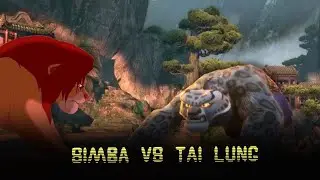 Simba vs Tai Lung