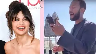 Watch John Legend Cover Selena Gomez’s Hands To Myself