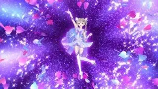 BLUE REFLECTION Yuzu Reflector Transformation