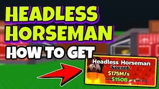 How to Get HEADLESS HORSEMAN in STEAL A BRAINROT Roblox - Secret Halloween Unit Guide