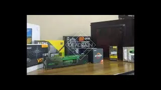 DEADRAIN Build Timelapse | AMD Budget Workstation PC