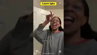 This is the BEST WAY to Learn IGBO Language FAST | IGBO Amaka