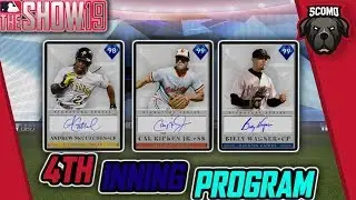 4th Inning Program & New Ken Griffey Jr Story Line! MLB The Show 19