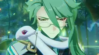 Baizhu Curing the Root Cause | Genshin Impact Character Teaser