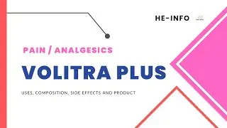 #Volitra Plus | Uses, composition, side effects and product| Diclofenac