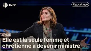 Rencontre avec Hind Kabawat, seule femme au sein du gouvernement de transition syrien