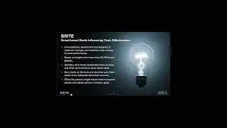 LC Webinar &ndash;&nbsp;BRITE: Illuminate the Path to High Performing Team