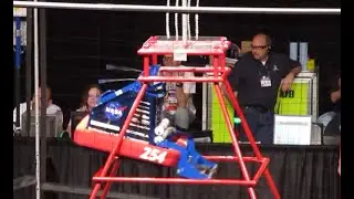 Team 254 118 114 vs. 692 3598 971 - FIRST FRC 2013 SVR Quals 31